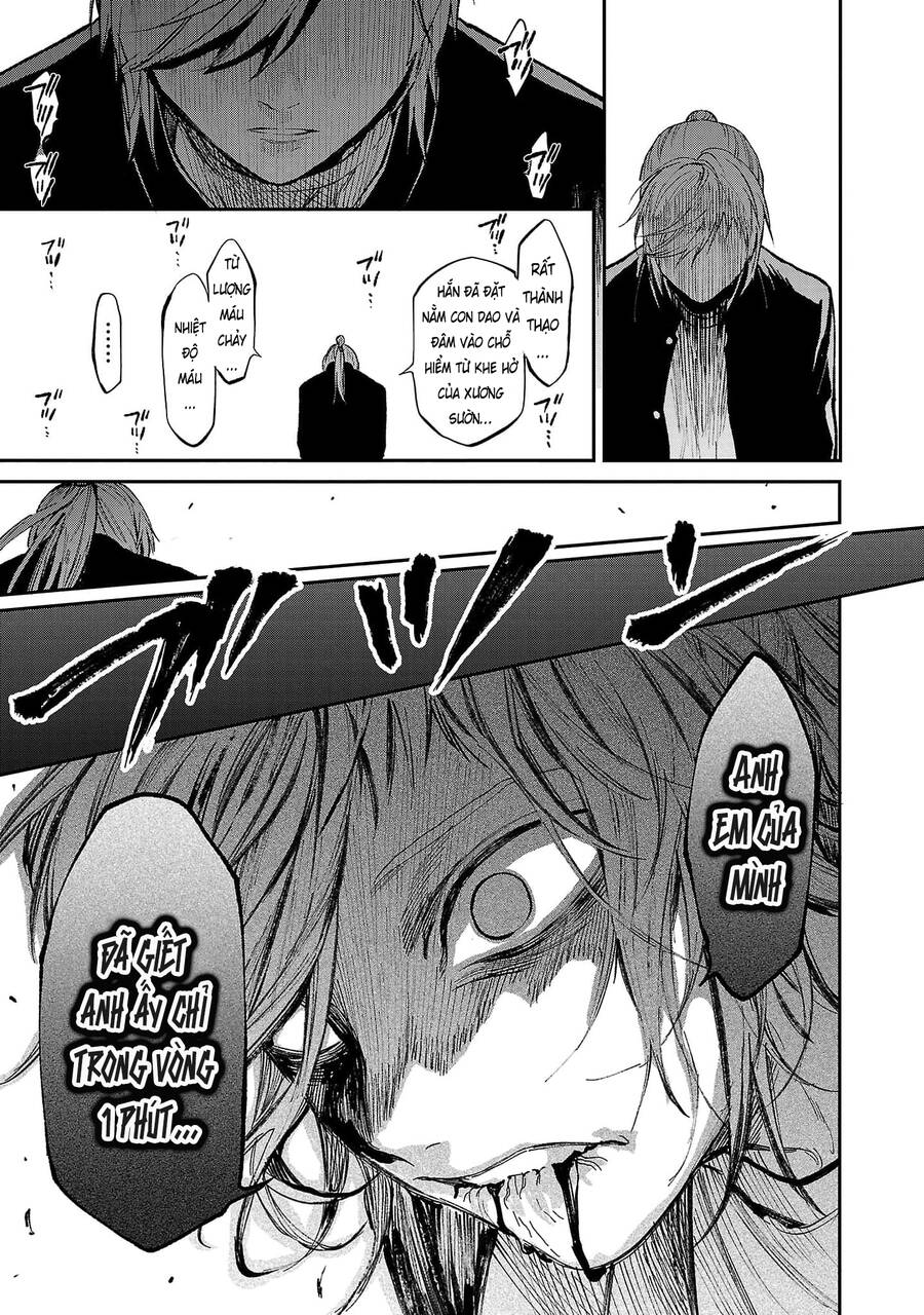 Jaa Kimi No Kawari Ni Korosou Ka ~ Prequel (Tiền truyện) - Chap 27 - Trang 10