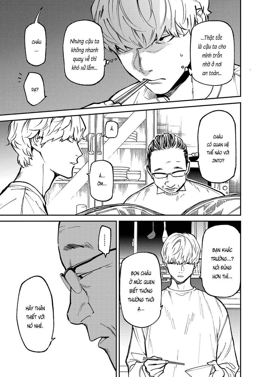 Jaa Kimi No Kawari Ni Korosou Ka ~ Prequel (Tiền truyện) - Chap 28 - Trang 19