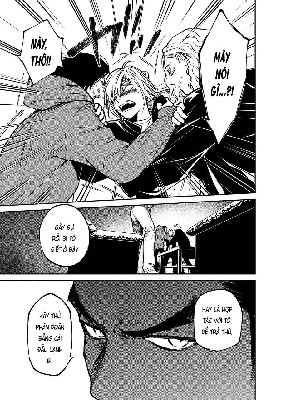 Jaa Kimi No Kawari Ni Korosou Ka ~ Prequel (Tiền truyện) - Chap 28 - Trang 27