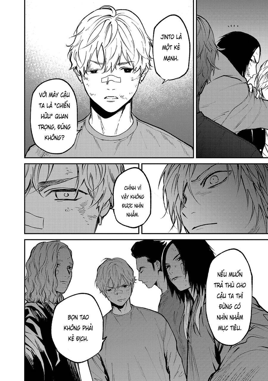 Jaa Kimi No Kawari Ni Korosou Ka ~ Prequel (Tiền truyện) - Chap 28 - Trang 28