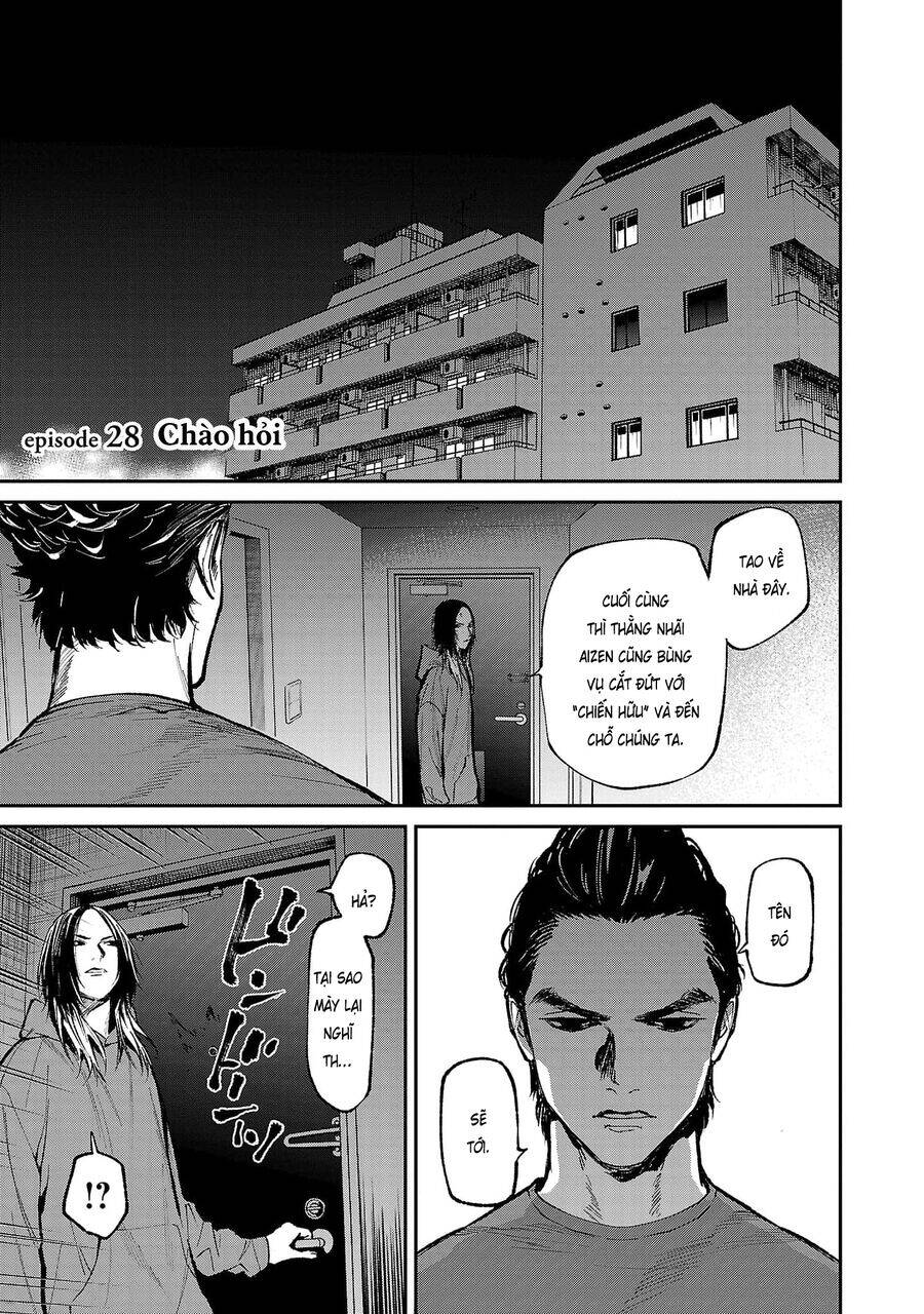 Jaa Kimi No Kawari Ni Korosou Ka ~ Prequel (Tiền truyện) - Chap 28 - Trang 9