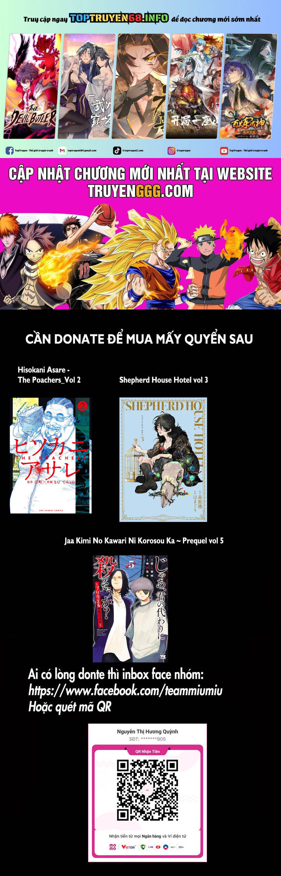 Jaa Kimi No Kawari Ni Korosou Ka ~ Prequel (Tiền truyện) - Chap 29 - Trang 2