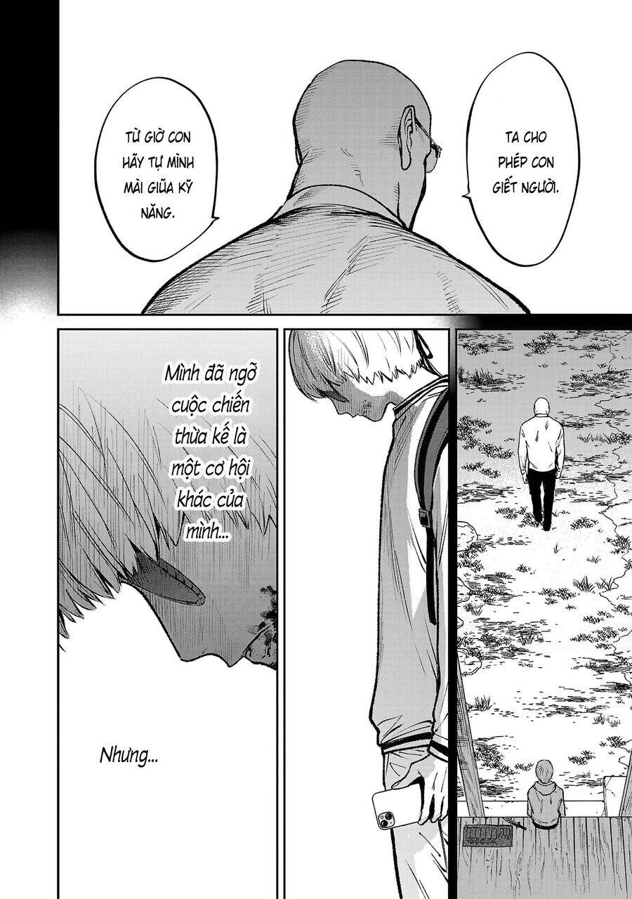 Jaa Kimi No Kawari Ni Korosou Ka ~ Prequel (Tiền truyện) - Chap 29 - Trang 16