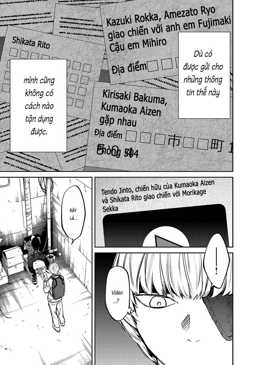 Jaa Kimi No Kawari Ni Korosou Ka ~ Prequel (Tiền truyện) - Chap 29 - Trang 17