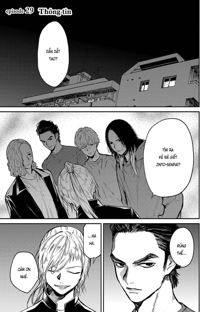 Jaa Kimi No Kawari Ni Korosou Ka ~ Prequel (Tiền truyện) - Chap 29 - Trang 3