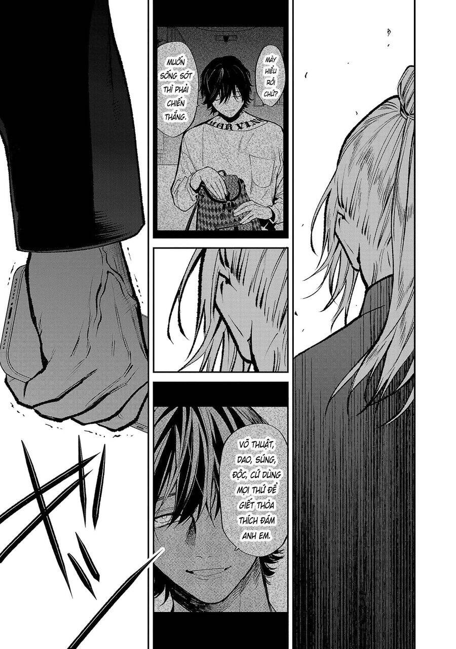 Jaa Kimi No Kawari Ni Korosou Ka ~ Prequel (Tiền truyện) - Chap 29 - Trang 21