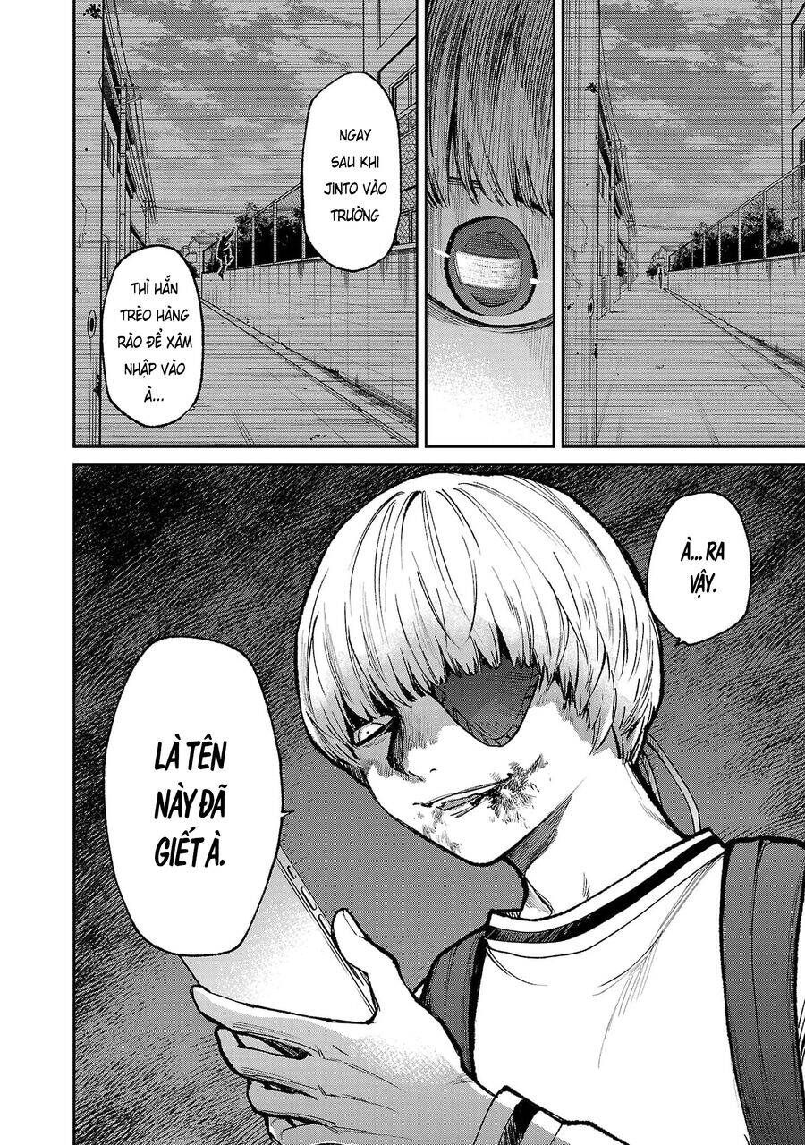 Jaa Kimi No Kawari Ni Korosou Ka ~ Prequel (Tiền truyện) - Chap 29 - Trang 24