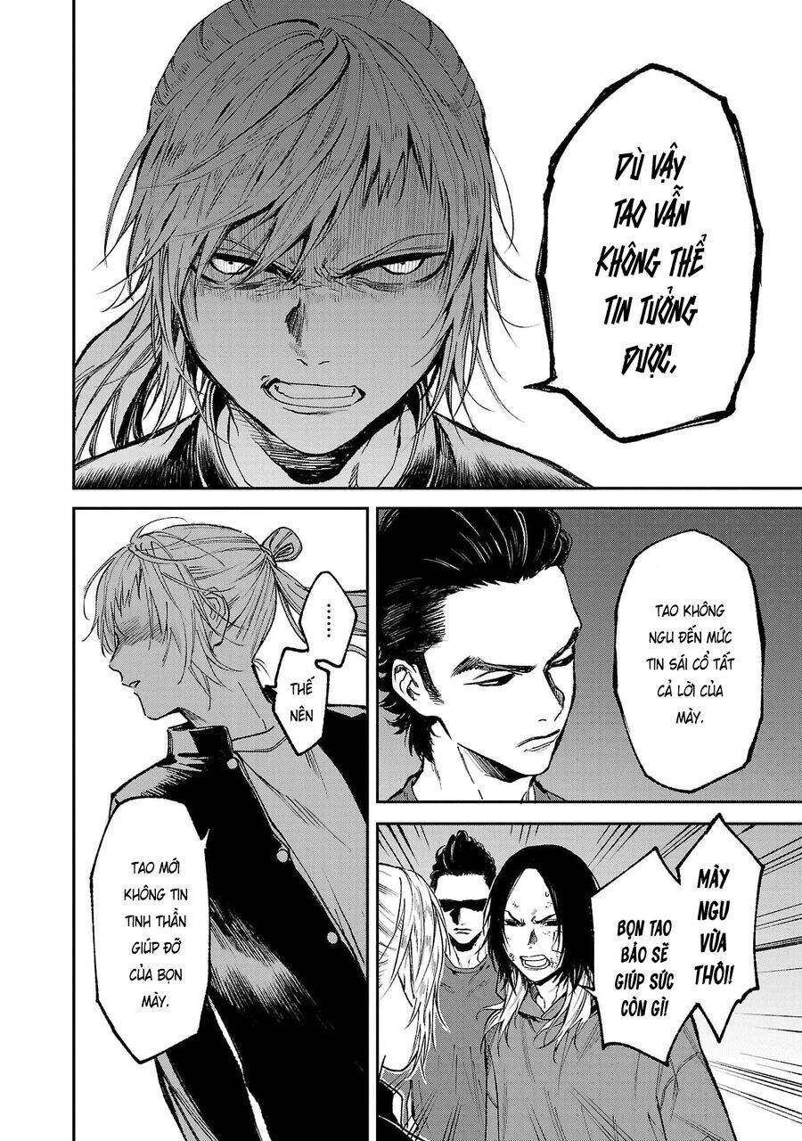 Jaa Kimi No Kawari Ni Korosou Ka ~ Prequel (Tiền truyện) - Chap 29 - Trang 4