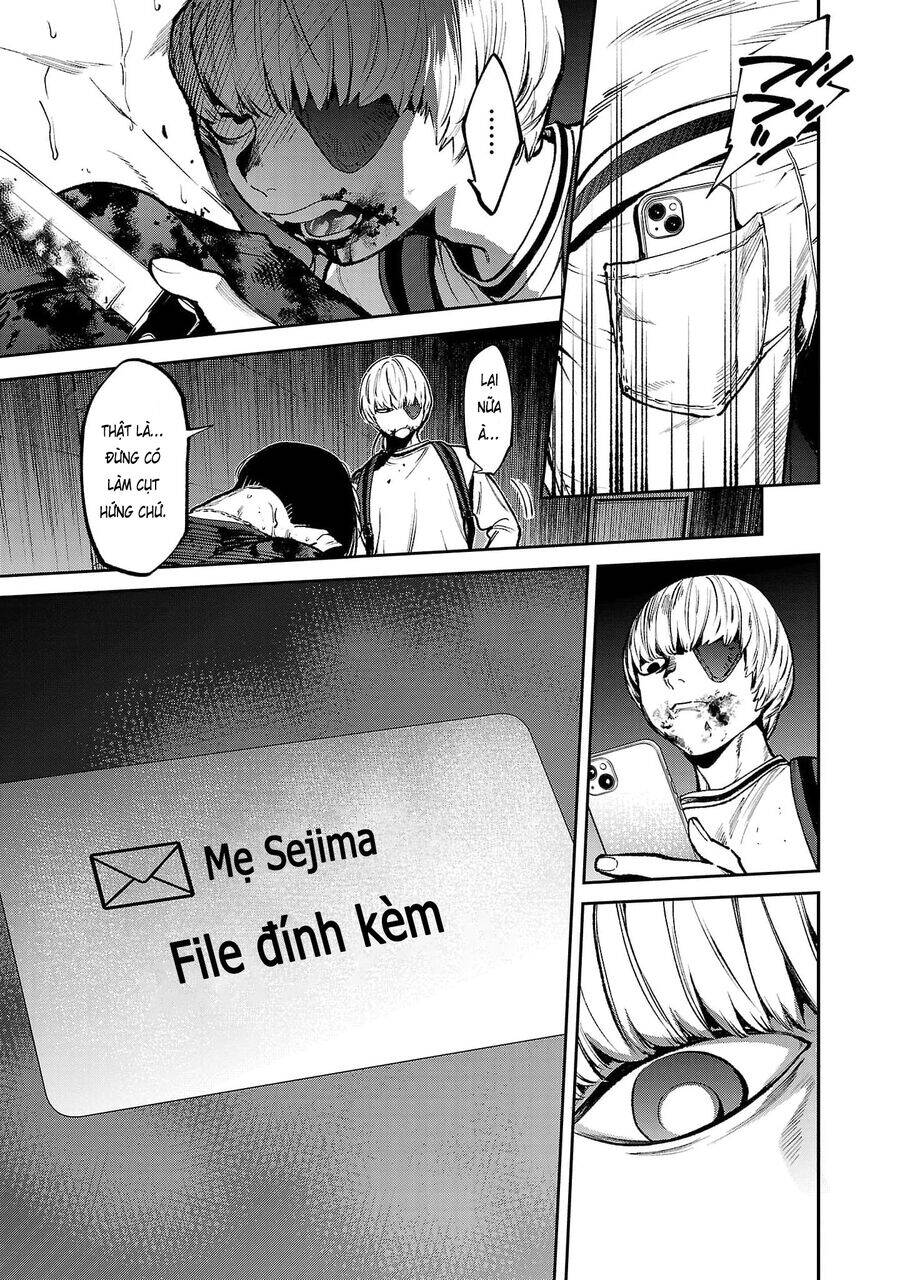 Jaa Kimi No Kawari Ni Korosou Ka ~ Prequel (Tiền truyện) - Chap 29 - Trang 9