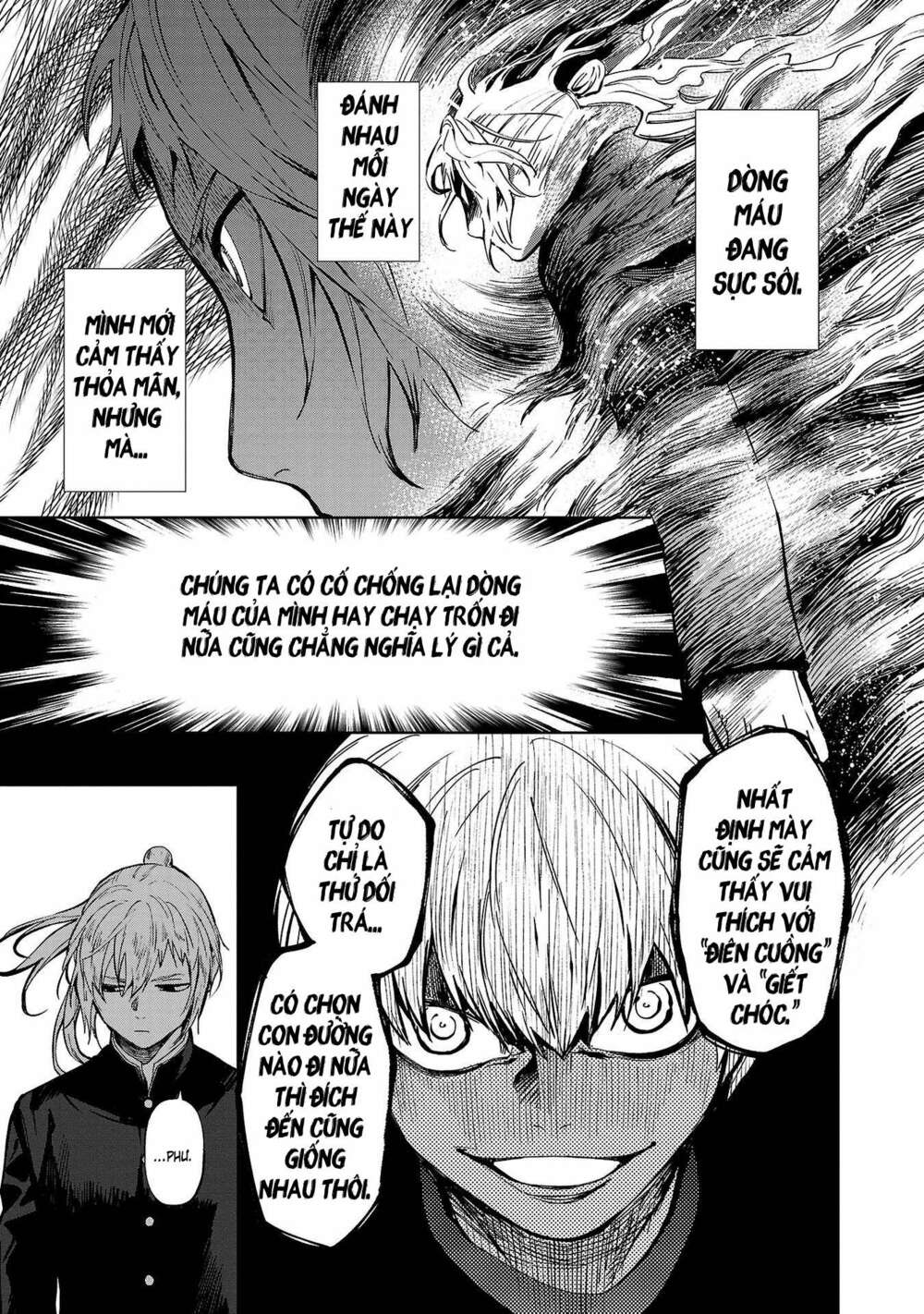 Jaa Kimi No Kawari Ni Korosou Ka ~ Prequel (Tiền truyện) - Chap 3 - Trang 11