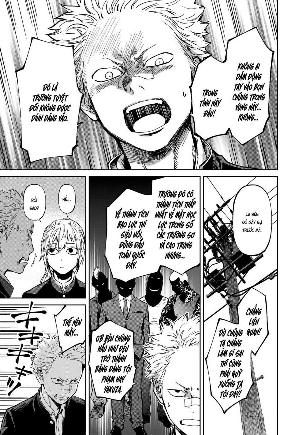 Jaa Kimi No Kawari Ni Korosou Ka ~ Prequel (Tiền truyện) - Chap 3 - Trang 13