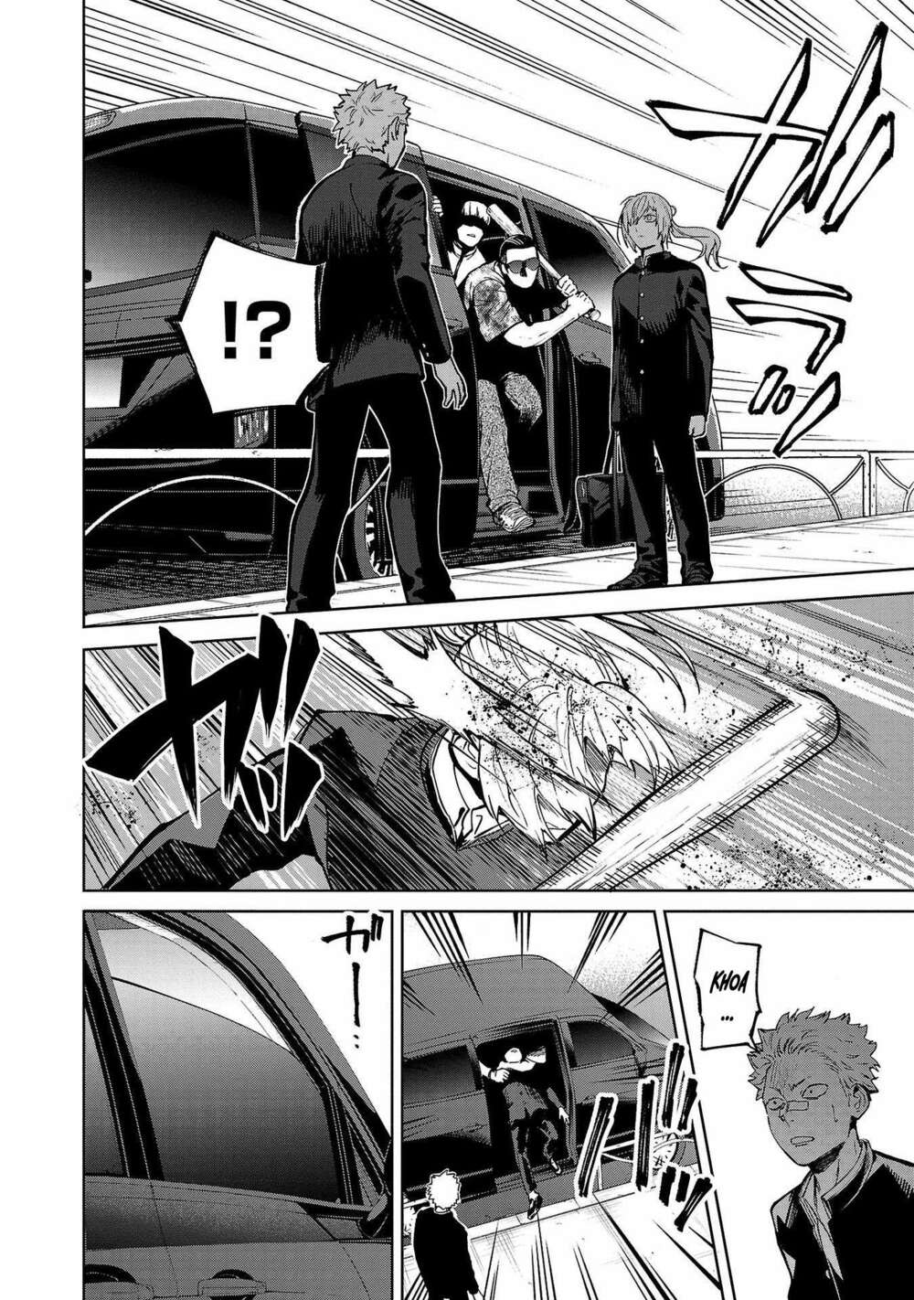 Jaa Kimi No Kawari Ni Korosou Ka ~ Prequel (Tiền truyện) - Chap 3 - Trang 14