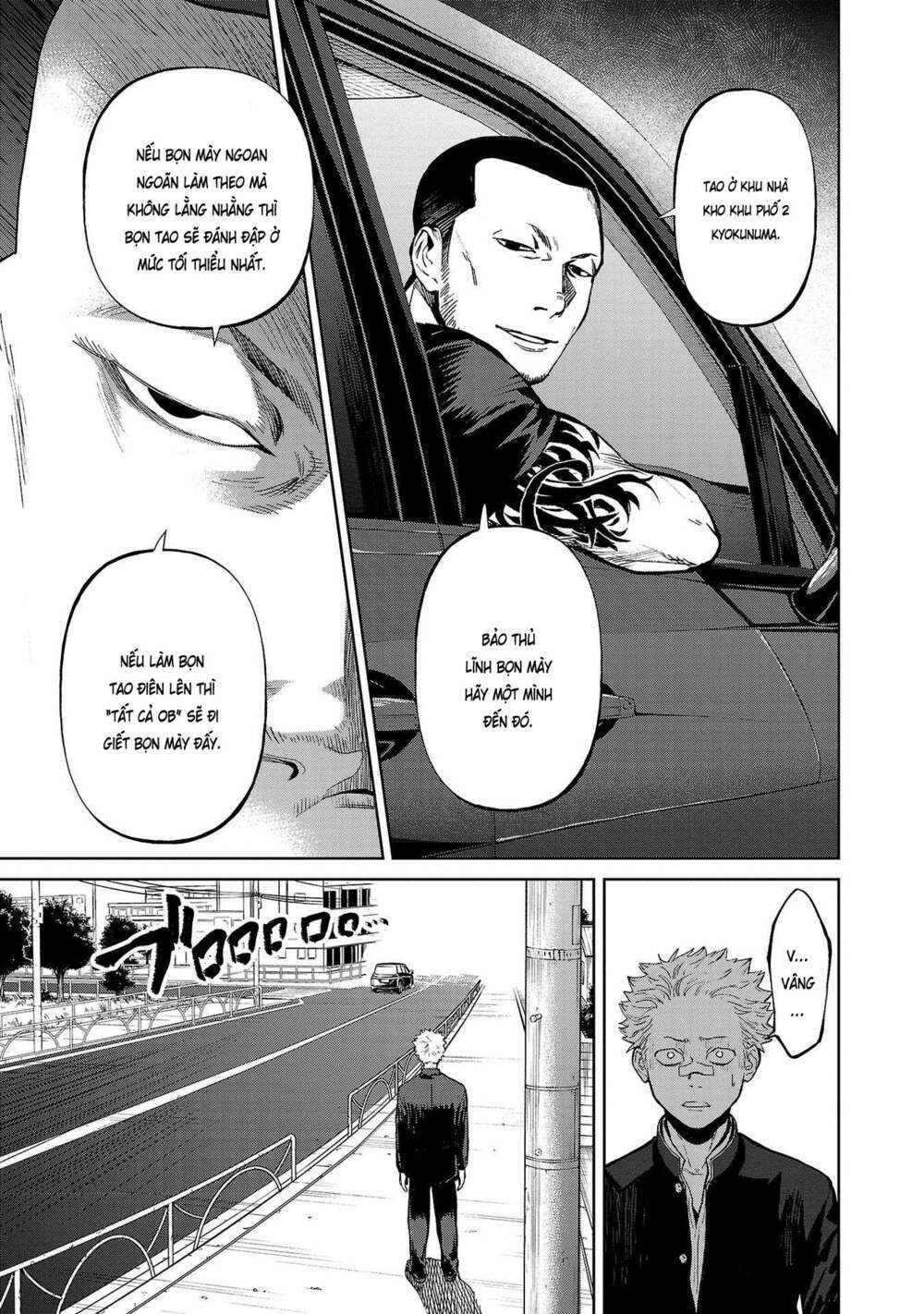 Jaa Kimi No Kawari Ni Korosou Ka ~ Prequel (Tiền truyện) - Chap 3 - Trang 15