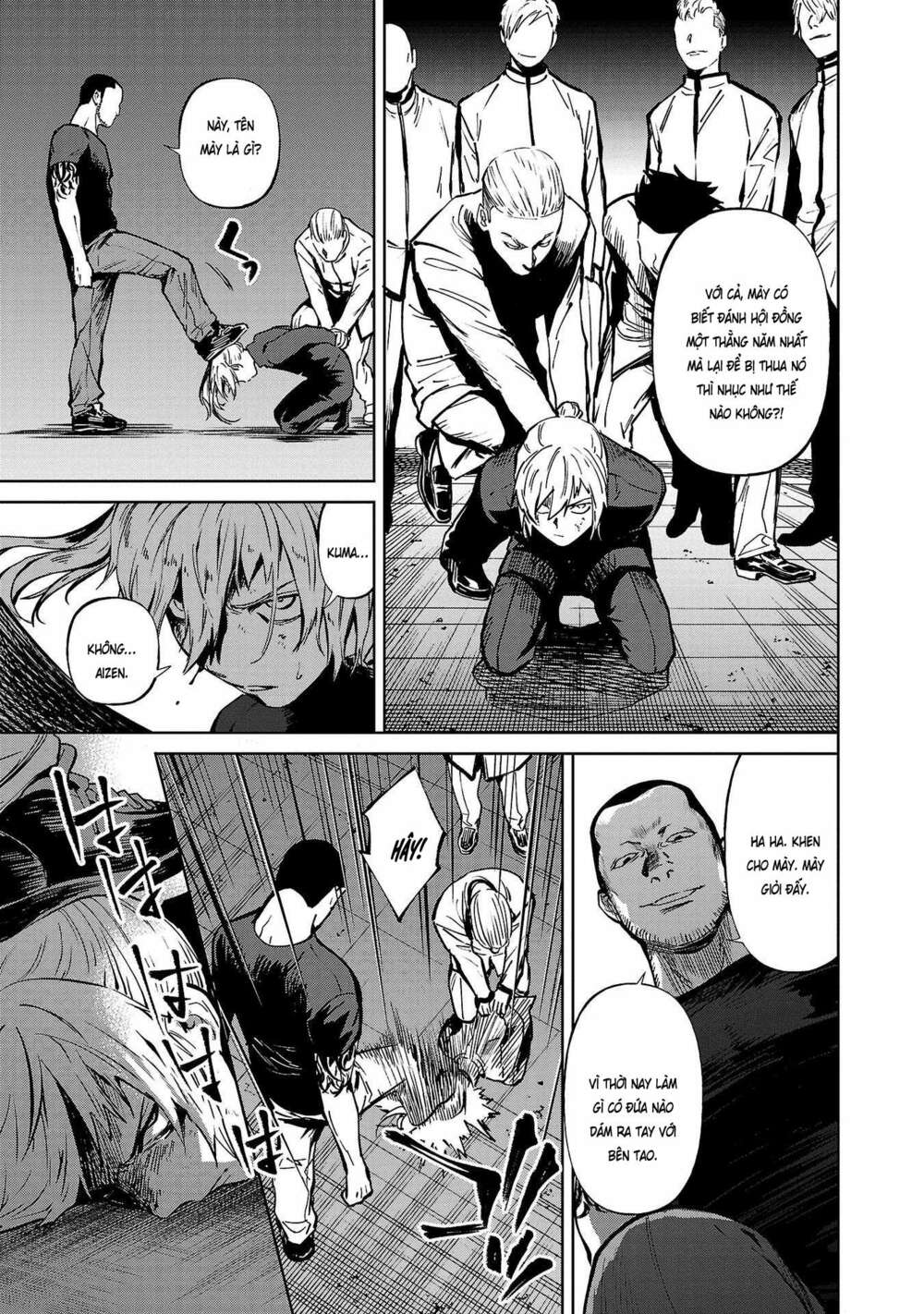 Jaa Kimi No Kawari Ni Korosou Ka ~ Prequel (Tiền truyện) - Chap 3 - Trang 19