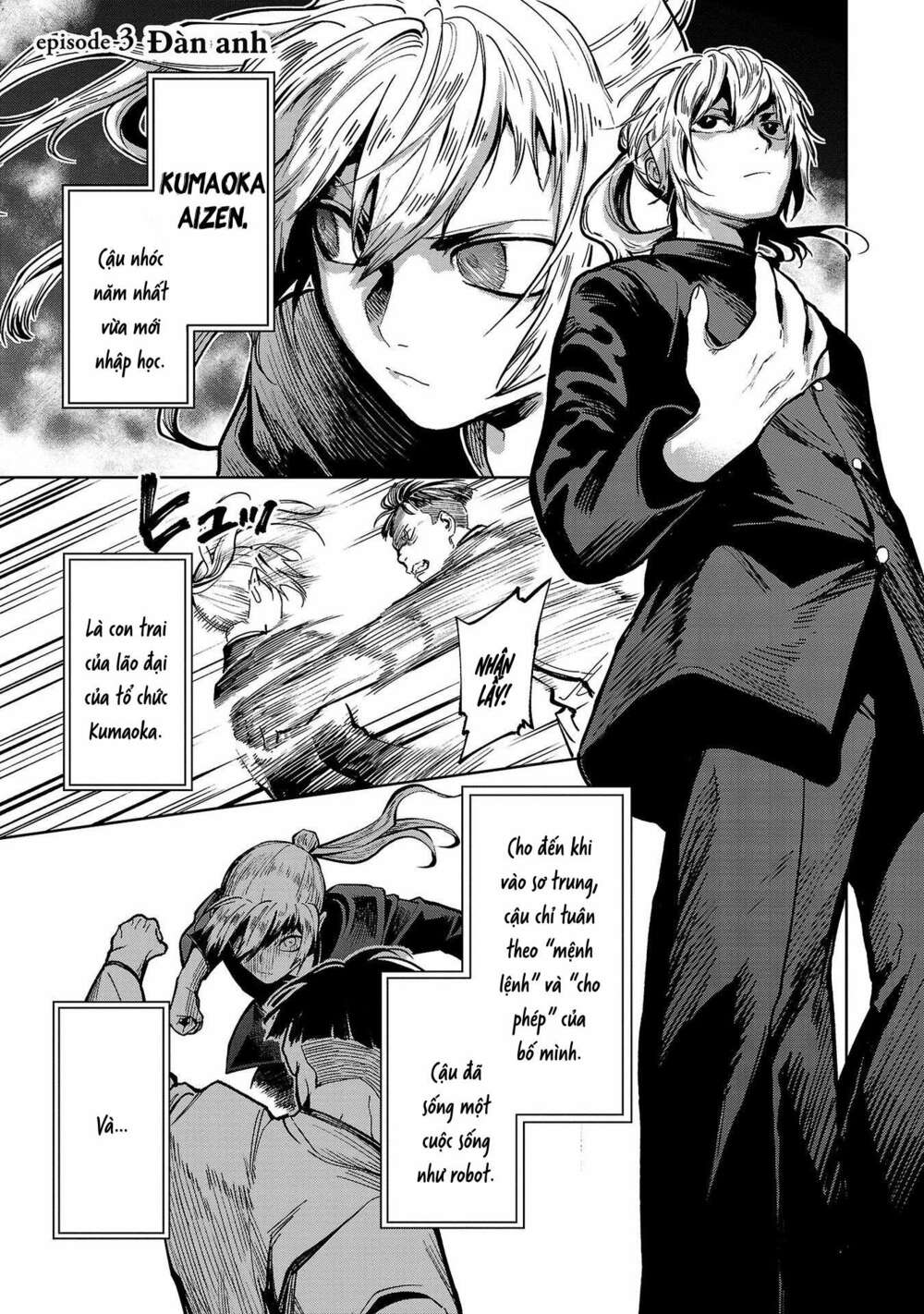 Jaa Kimi No Kawari Ni Korosou Ka ~ Prequel (Tiền truyện) - Chap 3 - Trang 3