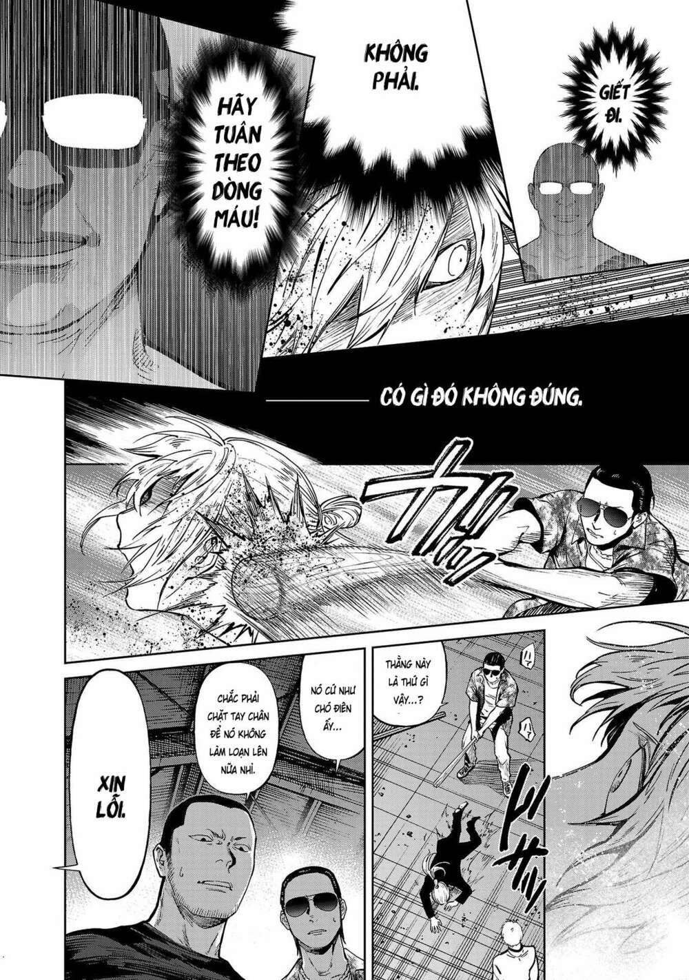 Jaa Kimi No Kawari Ni Korosou Ka ~ Prequel (Tiền truyện) - Chap 3 - Trang 22