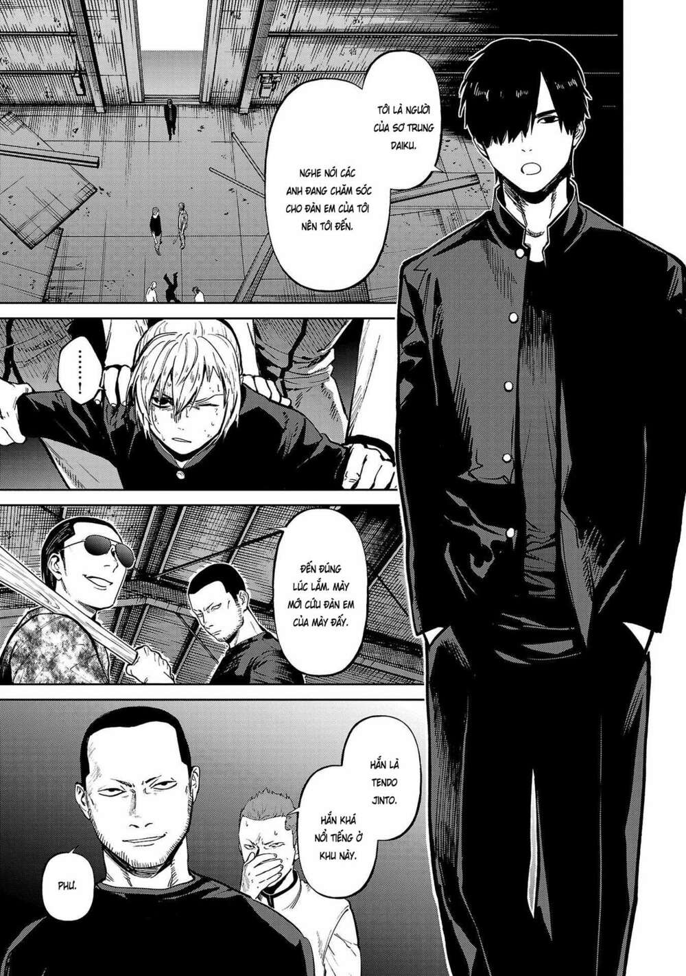 Jaa Kimi No Kawari Ni Korosou Ka ~ Prequel (Tiền truyện) - Chap 3 - Trang 23