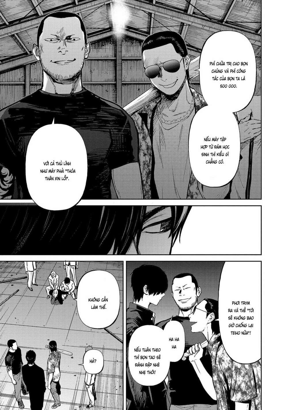Jaa Kimi No Kawari Ni Korosou Ka ~ Prequel (Tiền truyện) - Chap 3 - Trang 25