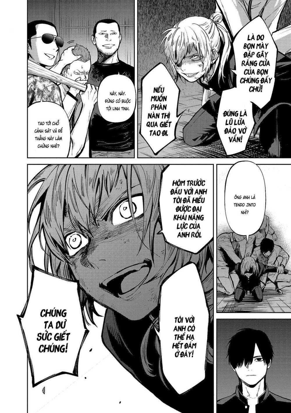 Jaa Kimi No Kawari Ni Korosou Ka ~ Prequel (Tiền truyện) - Chap 3 - Trang 26
