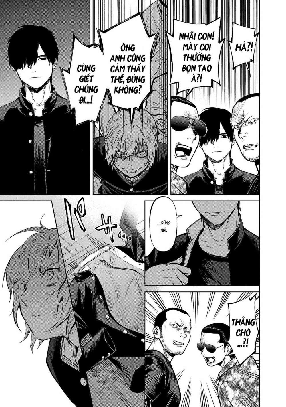 Jaa Kimi No Kawari Ni Korosou Ka ~ Prequel (Tiền truyện) - Chap 3 - Trang 27