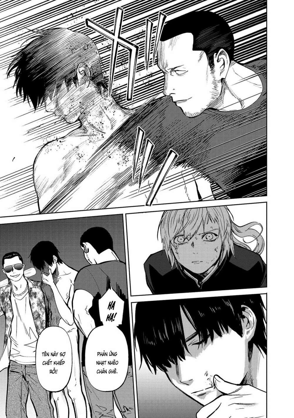 Jaa Kimi No Kawari Ni Korosou Ka ~ Prequel (Tiền truyện) - Chap 3 - Trang 31
