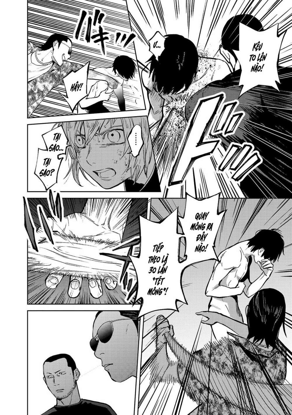 Jaa Kimi No Kawari Ni Korosou Ka ~ Prequel (Tiền truyện) - Chap 3 - Trang 32