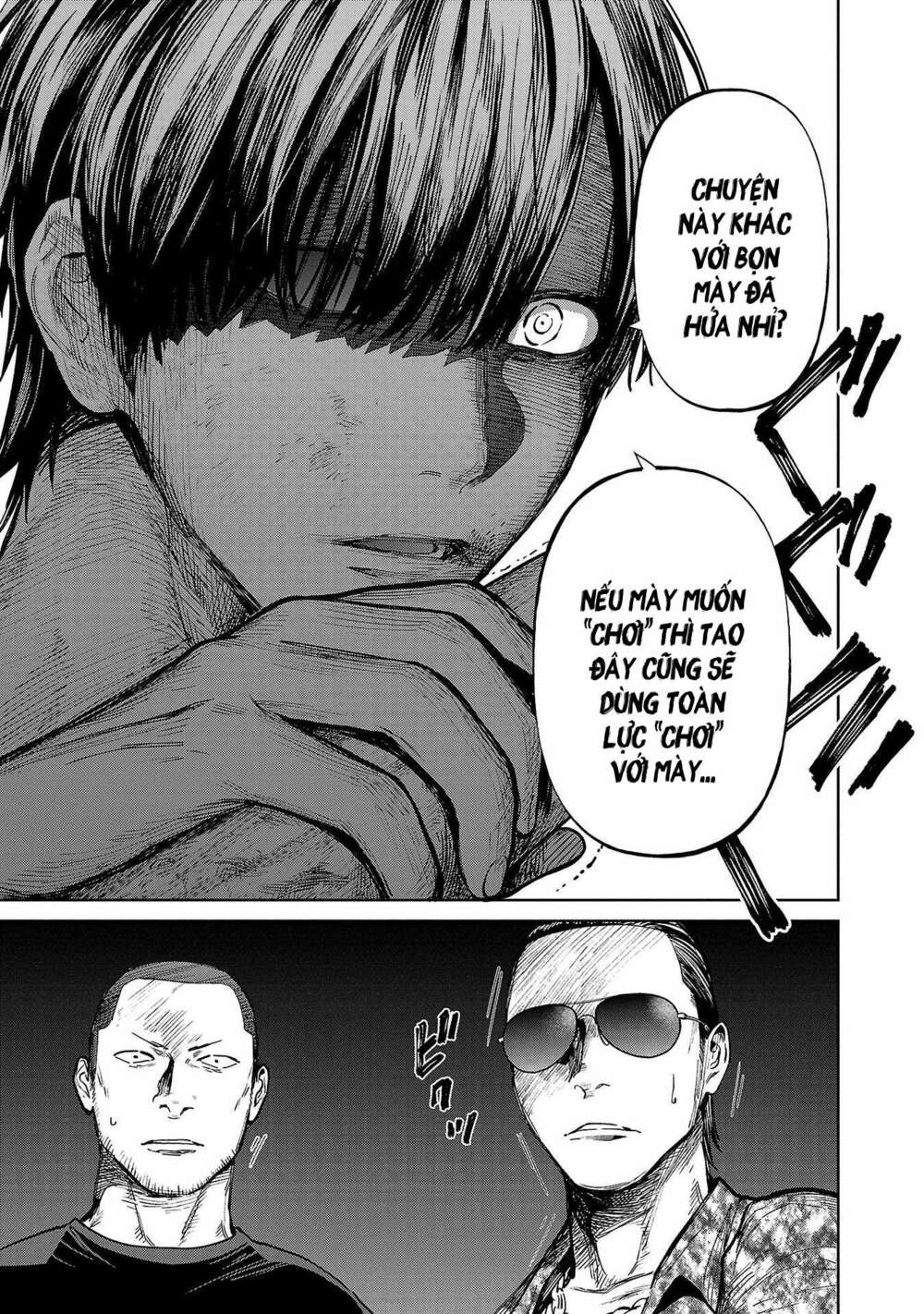 Jaa Kimi No Kawari Ni Korosou Ka ~ Prequel (Tiền truyện) - Chap 3 - Trang 33