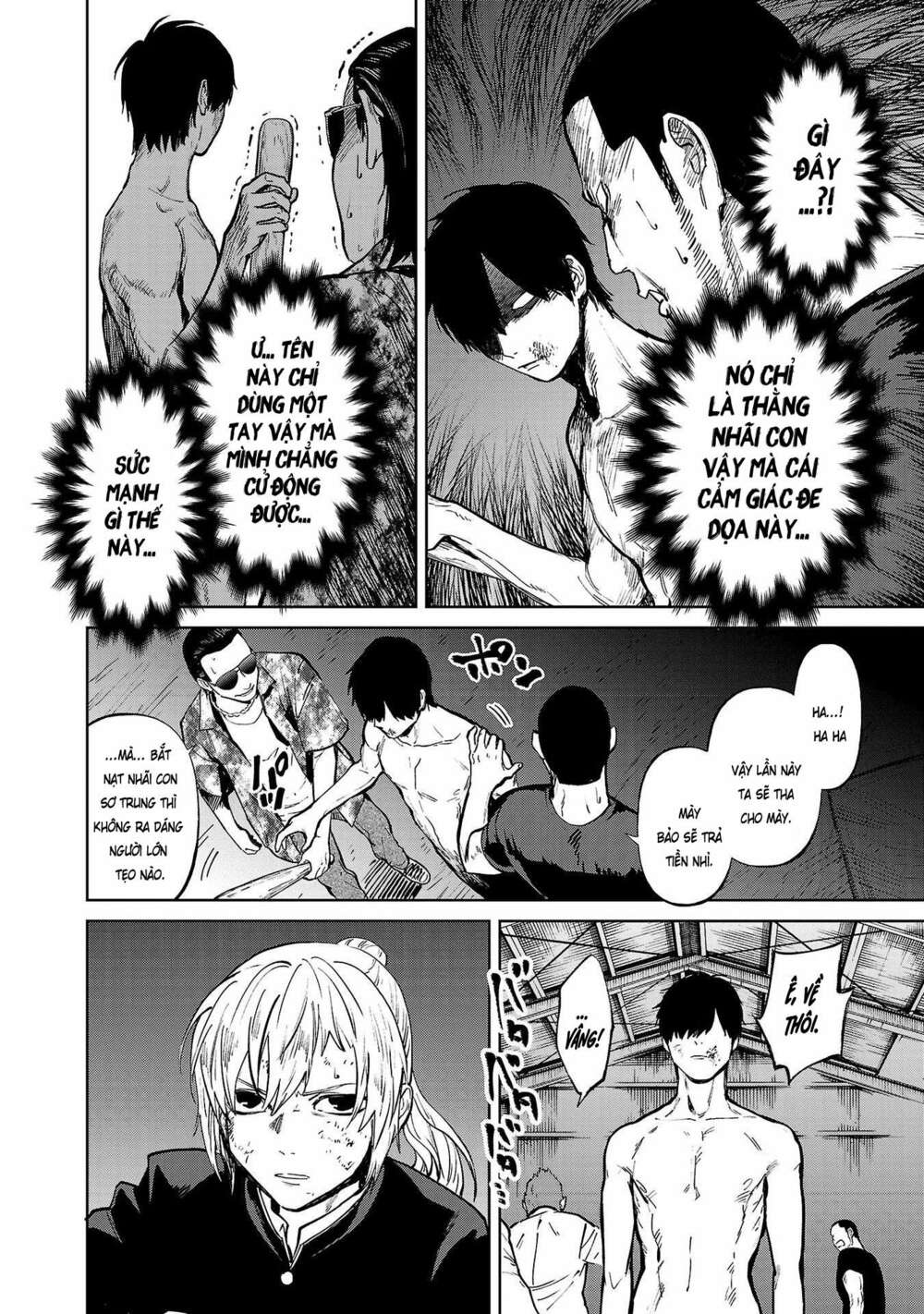Jaa Kimi No Kawari Ni Korosou Ka ~ Prequel (Tiền truyện) - Chap 3 - Trang 34