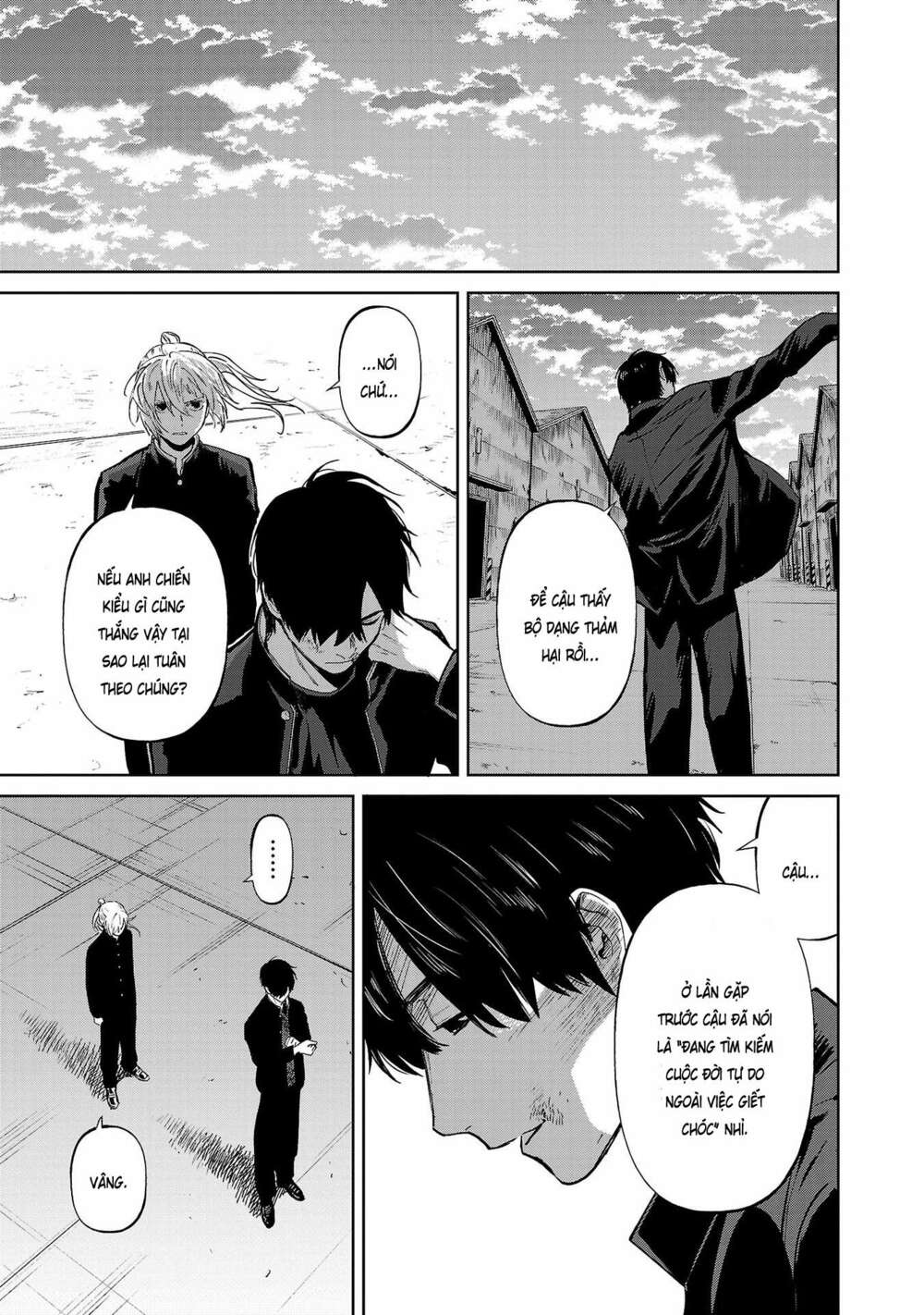 Jaa Kimi No Kawari Ni Korosou Ka ~ Prequel (Tiền truyện) - Chap 3 - Trang 35