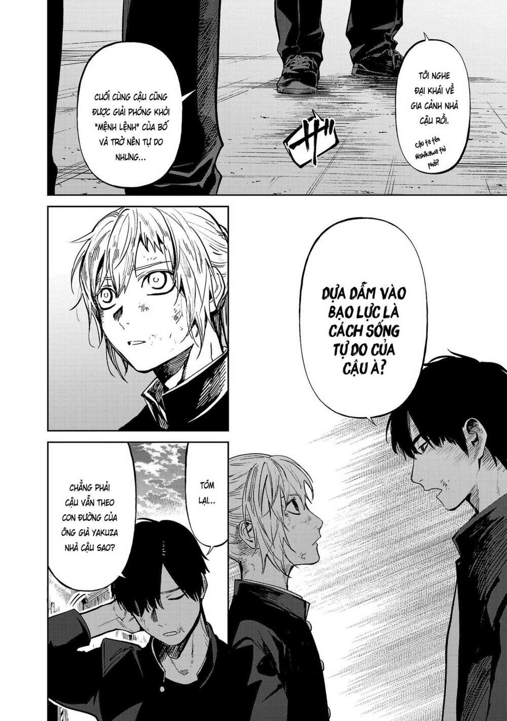 Jaa Kimi No Kawari Ni Korosou Ka ~ Prequel (Tiền truyện) - Chap 3 - Trang 36