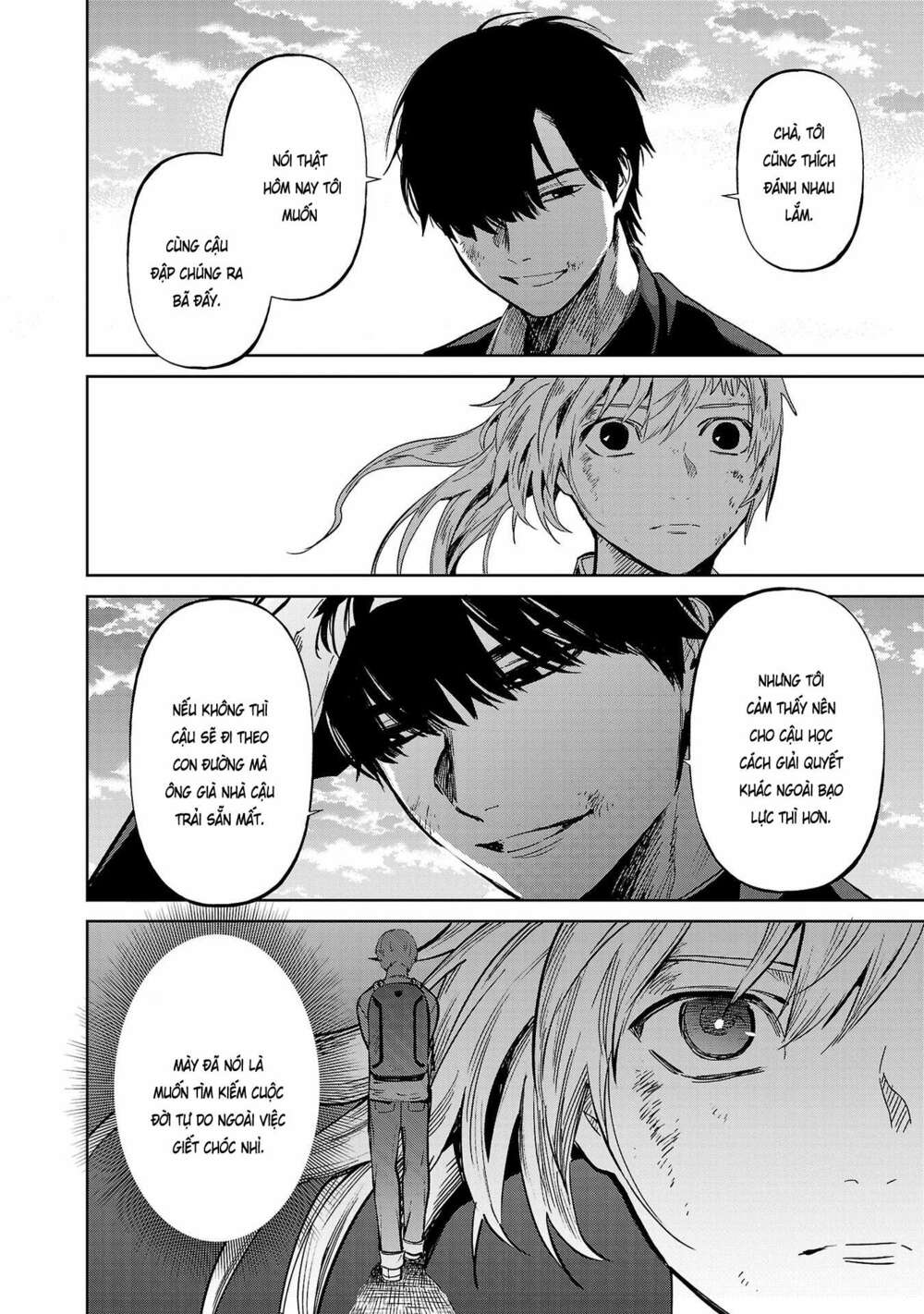 Jaa Kimi No Kawari Ni Korosou Ka ~ Prequel (Tiền truyện) - Chap 3 - Trang 38