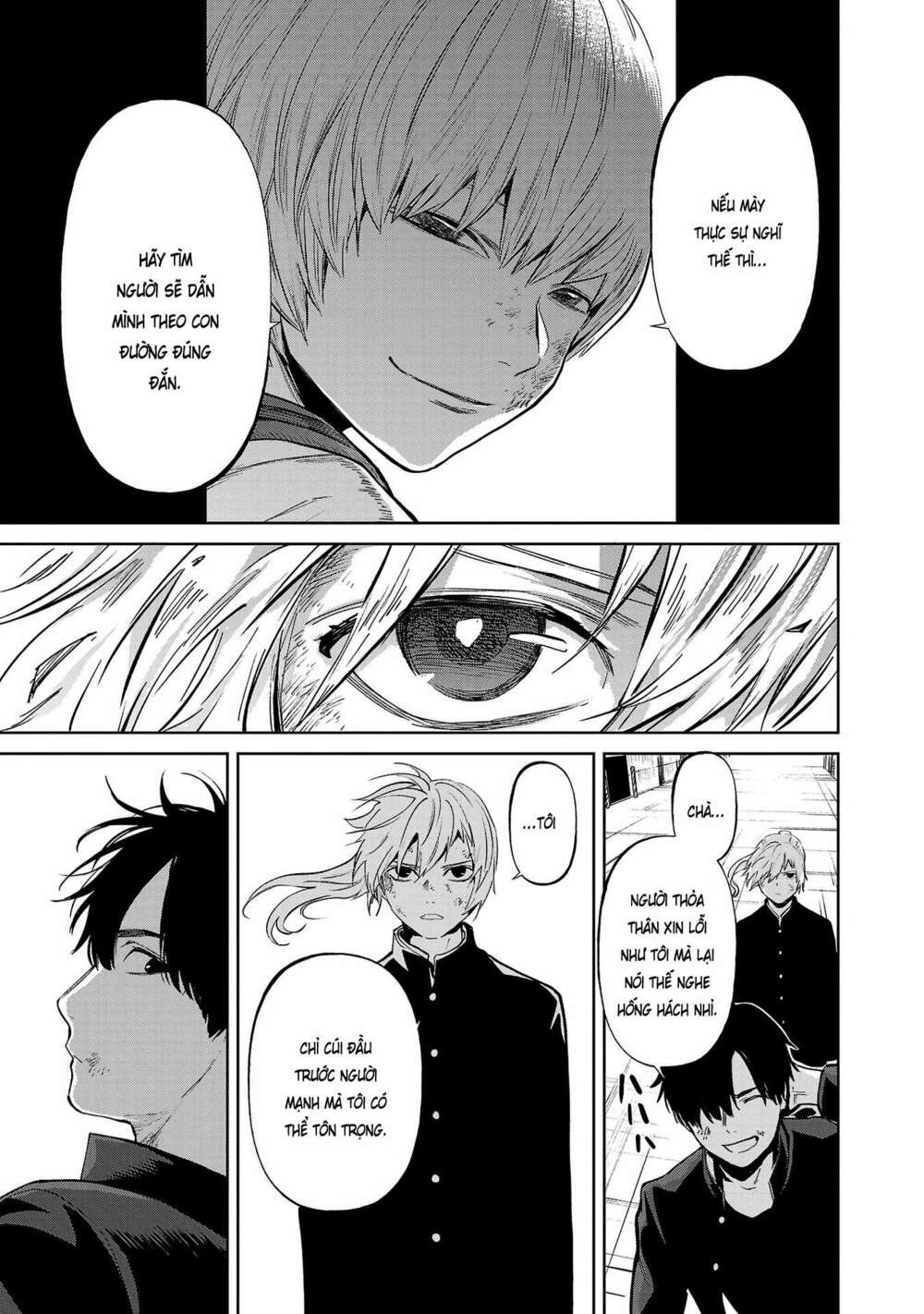 Jaa Kimi No Kawari Ni Korosou Ka ~ Prequel (Tiền truyện) - Chap 3 - Trang 39