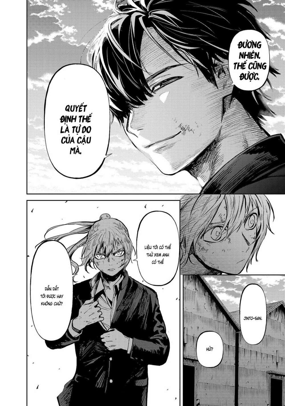 Jaa Kimi No Kawari Ni Korosou Ka ~ Prequel (Tiền truyện) - Chap 3 - Trang 40