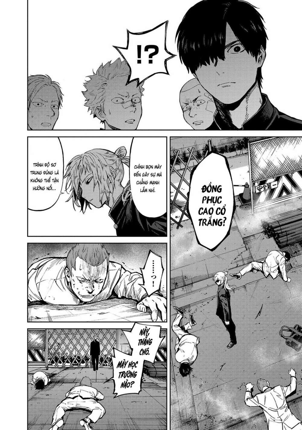 Jaa Kimi No Kawari Ni Korosou Ka ~ Prequel (Tiền truyện) - Chap 3 - Trang 8