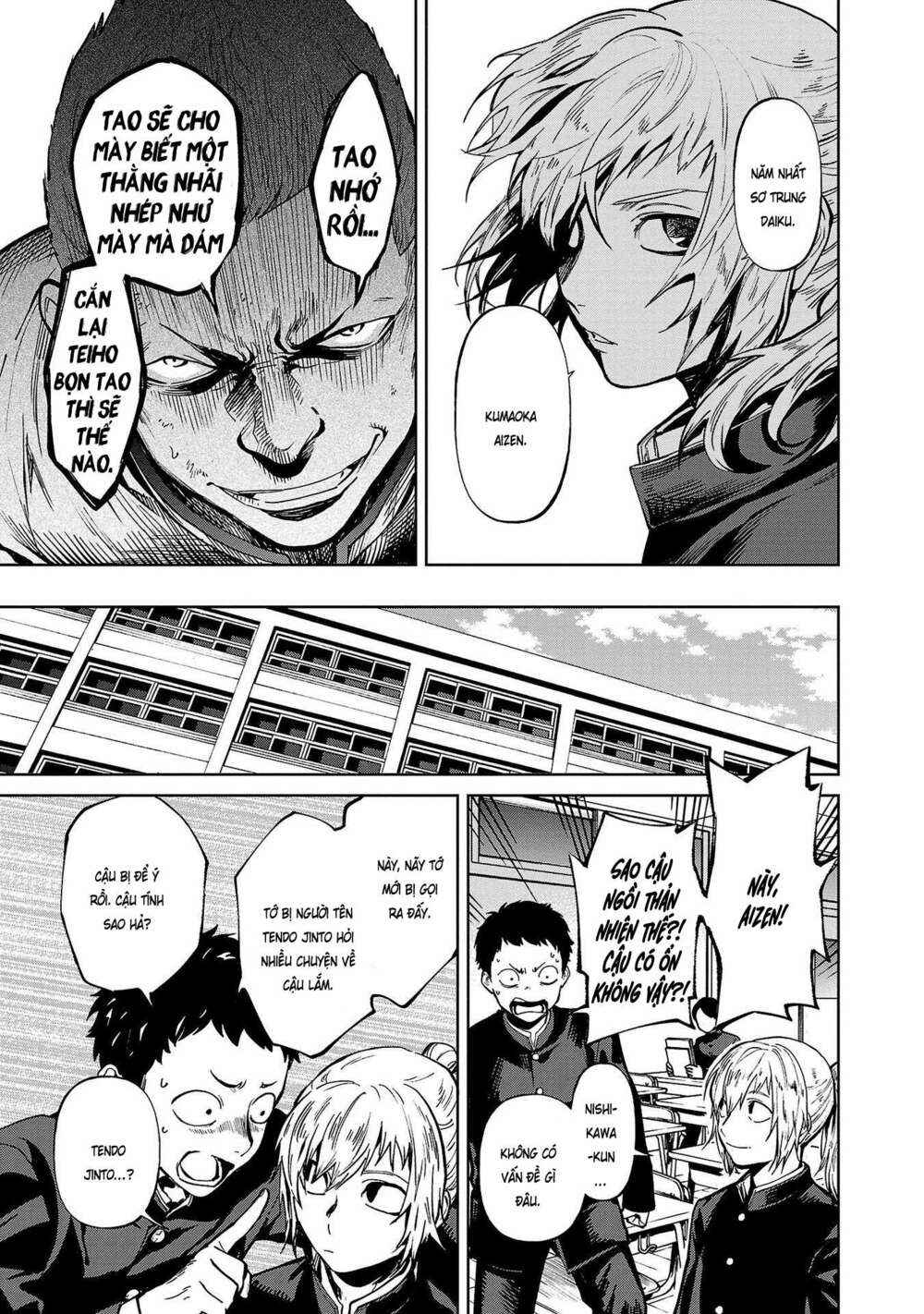 Jaa Kimi No Kawari Ni Korosou Ka ~ Prequel (Tiền truyện) - Chap 3 - Trang 9