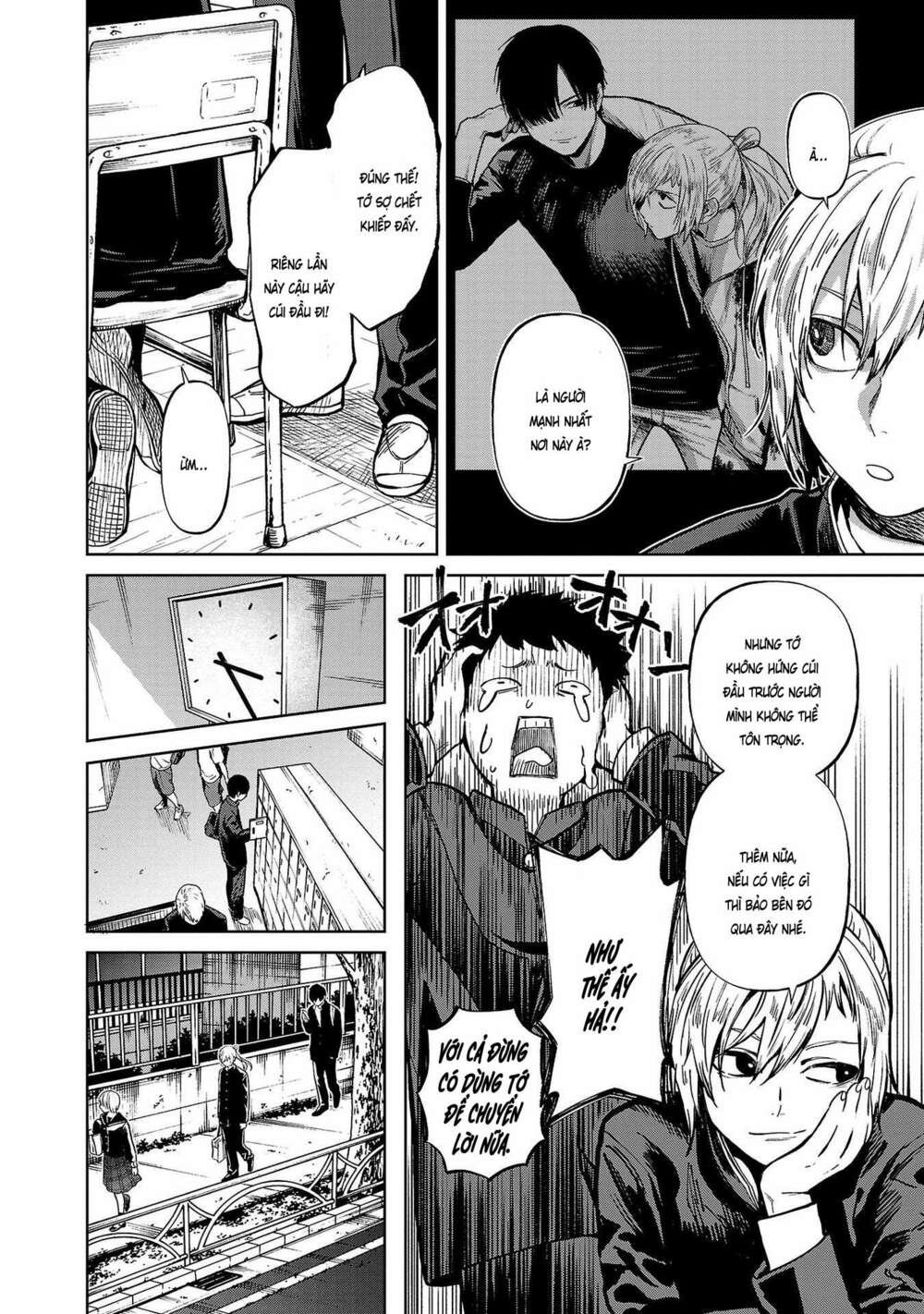 Jaa Kimi No Kawari Ni Korosou Ka ~ Prequel (Tiền truyện) - Chap 3 - Trang 10