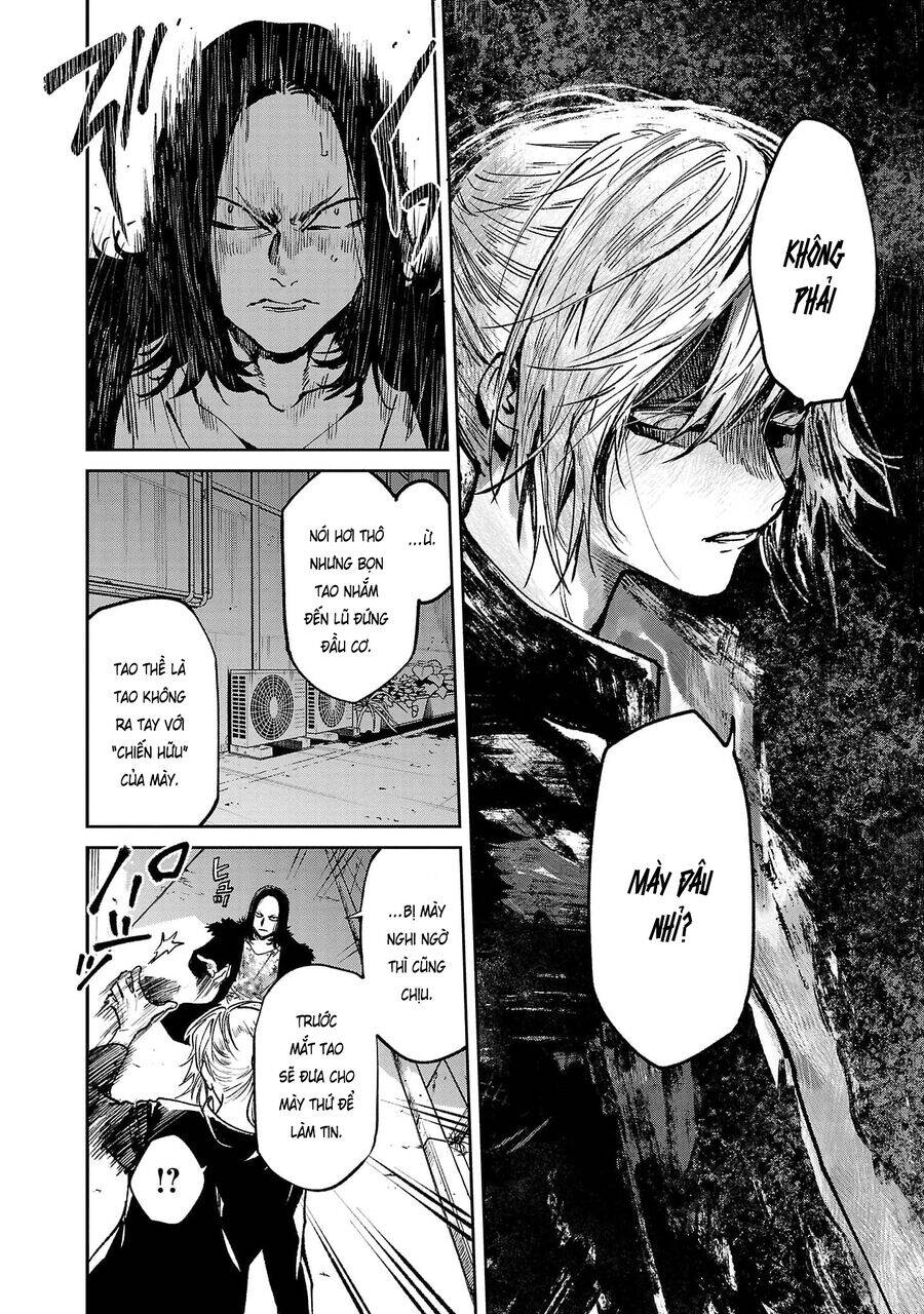 Jaa Kimi No Kawari Ni Korosou Ka ~ Prequel (Tiền truyện) - Chap 30 - Trang 17