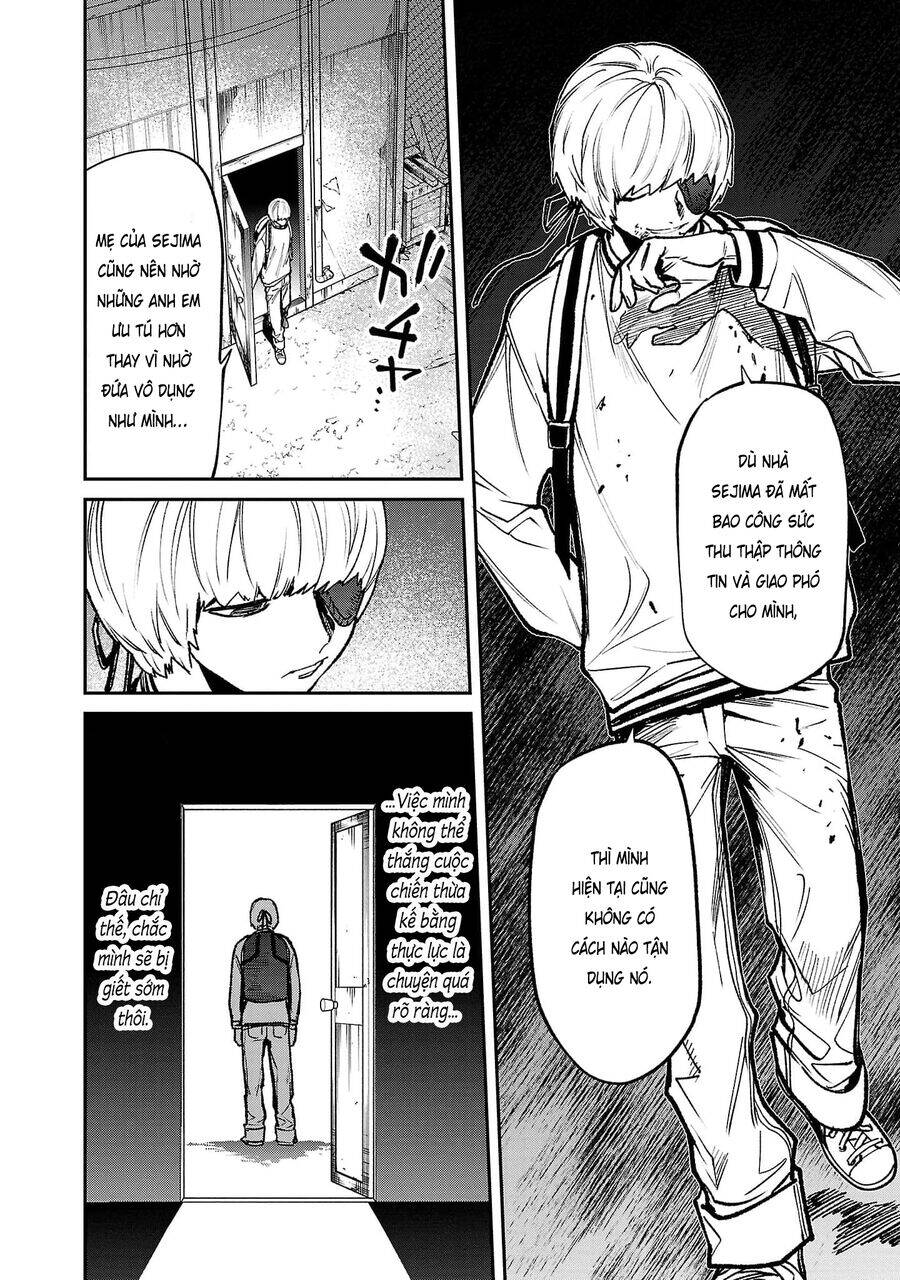 Jaa Kimi No Kawari Ni Korosou Ka ~ Prequel (Tiền truyện) - Chap 30 - Trang 3