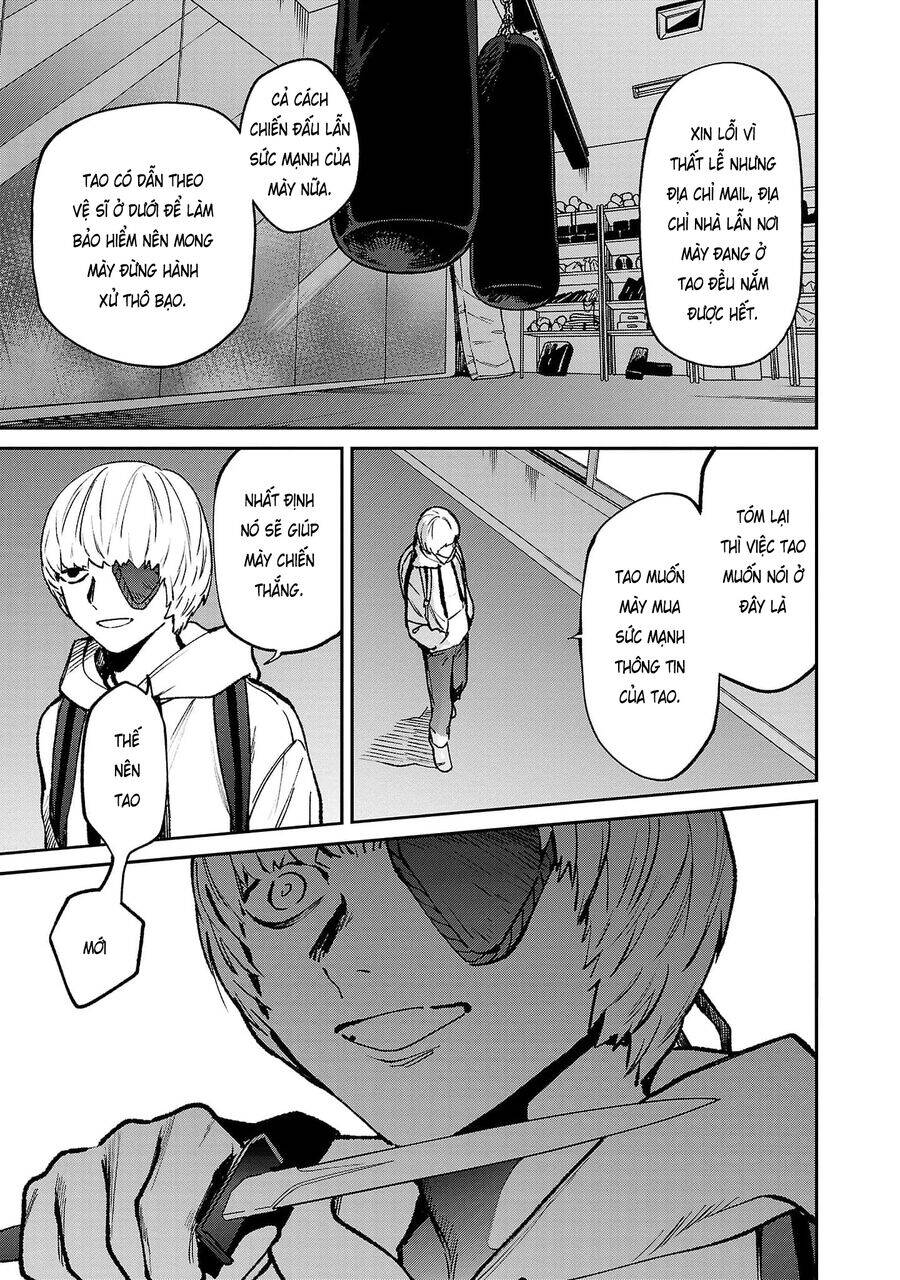 Jaa Kimi No Kawari Ni Korosou Ka ~ Prequel (Tiền truyện) - Chap 30 - Trang 22