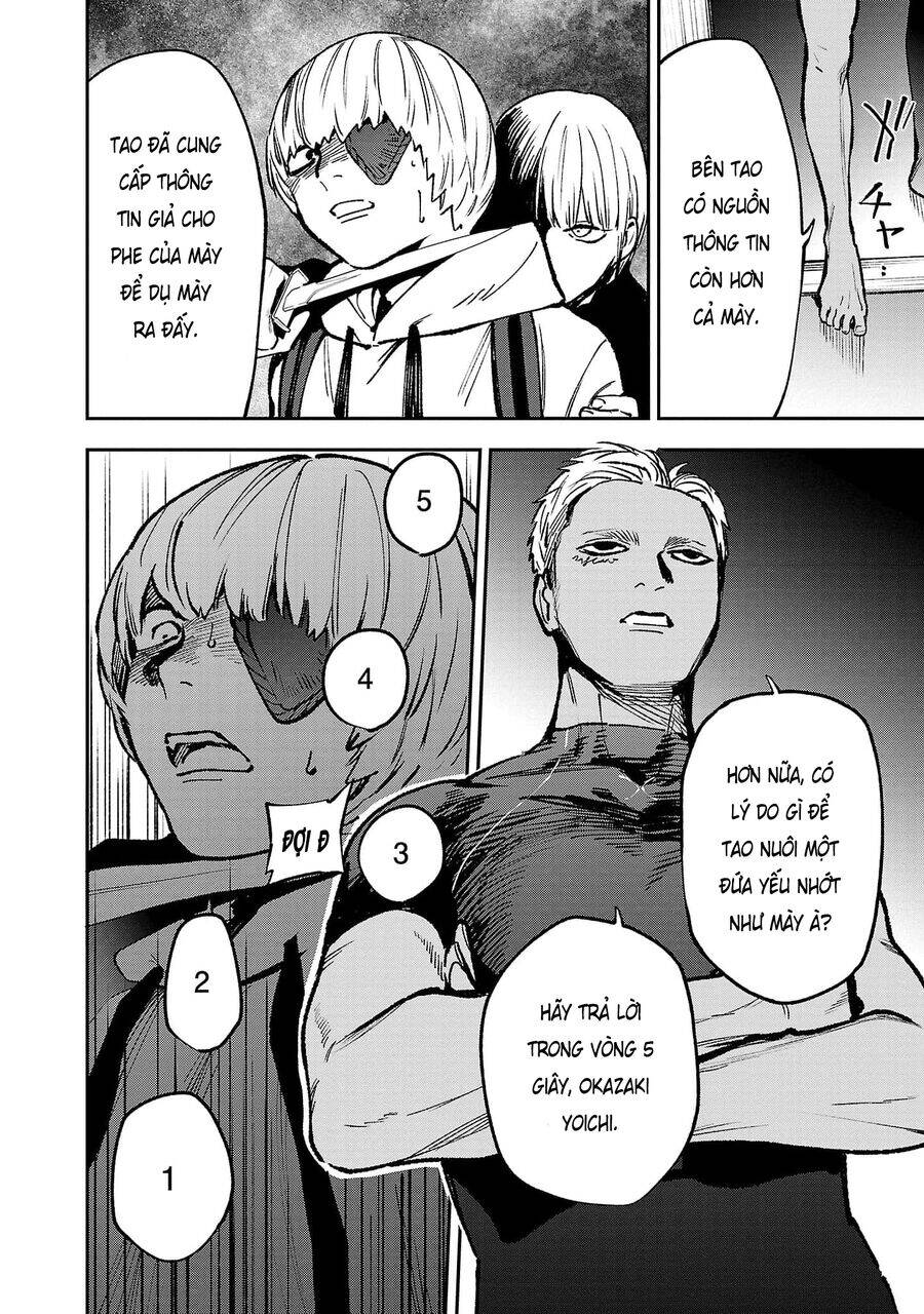 Jaa Kimi No Kawari Ni Korosou Ka ~ Prequel (Tiền truyện) - Chap 30 - Trang 23