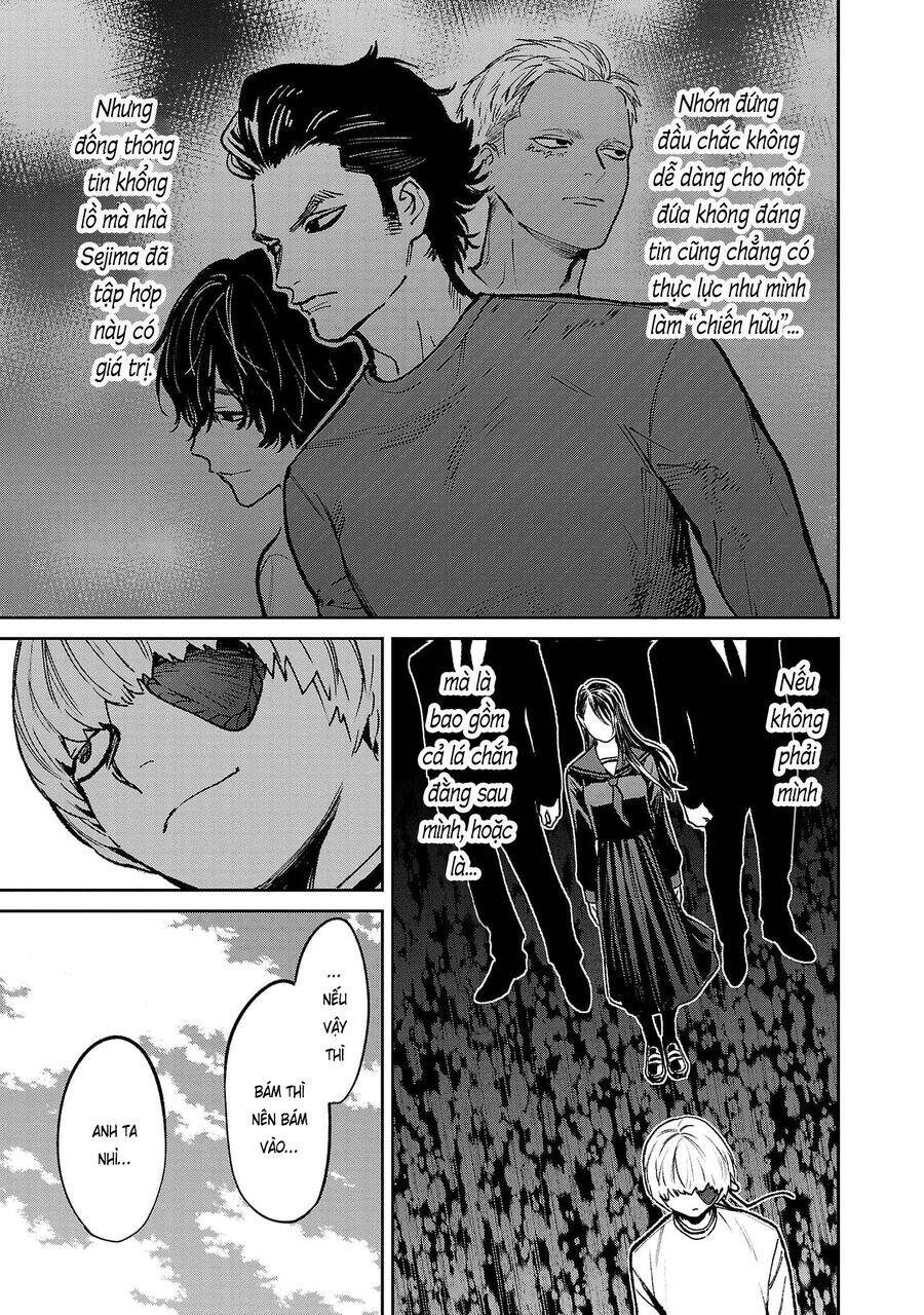 Jaa Kimi No Kawari Ni Korosou Ka ~ Prequel (Tiền truyện) - Chap 30 - Trang 4
