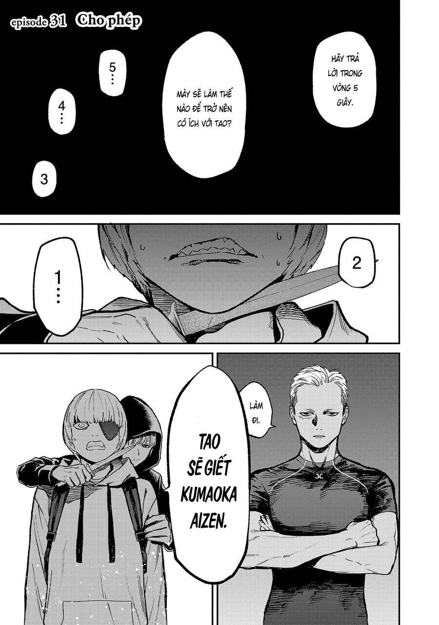 Jaa Kimi No Kawari Ni Korosou Ka ~ Prequel (Tiền truyện) - Chap 31 - Trang 2