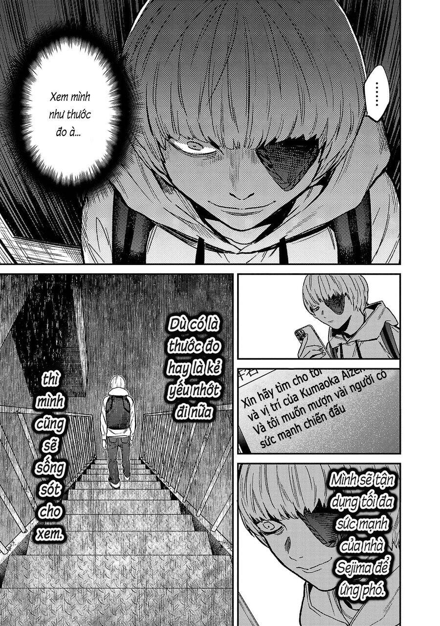 Jaa Kimi No Kawari Ni Korosou Ka ~ Prequel (Tiền truyện) - Chap 31 - Trang 12