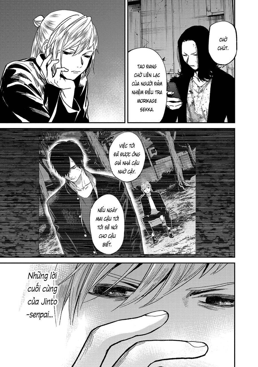 Jaa Kimi No Kawari Ni Korosou Ka ~ Prequel (Tiền truyện) - Chap 31 - Trang 14