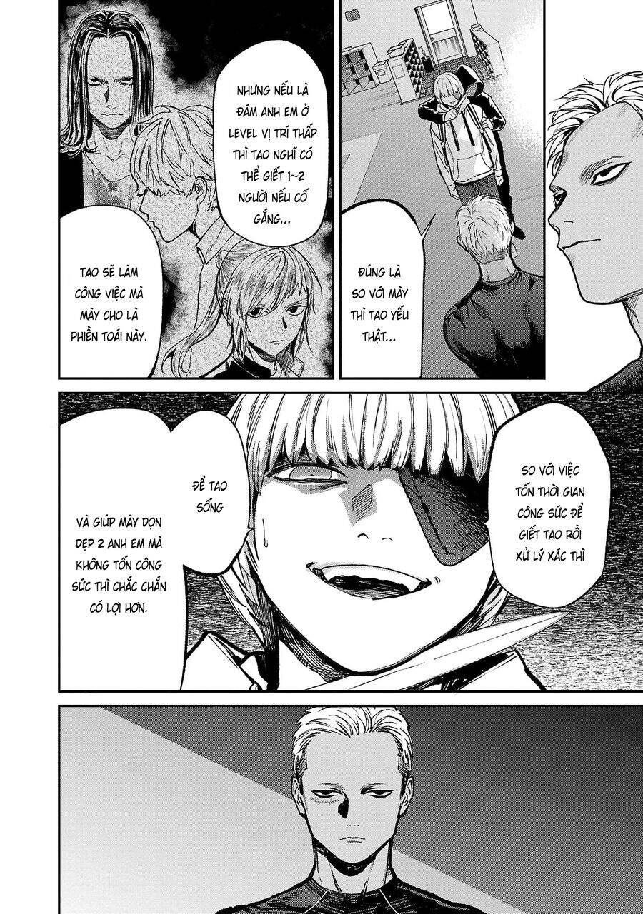 Jaa Kimi No Kawari Ni Korosou Ka ~ Prequel (Tiền truyện) - Chap 31 - Trang 3