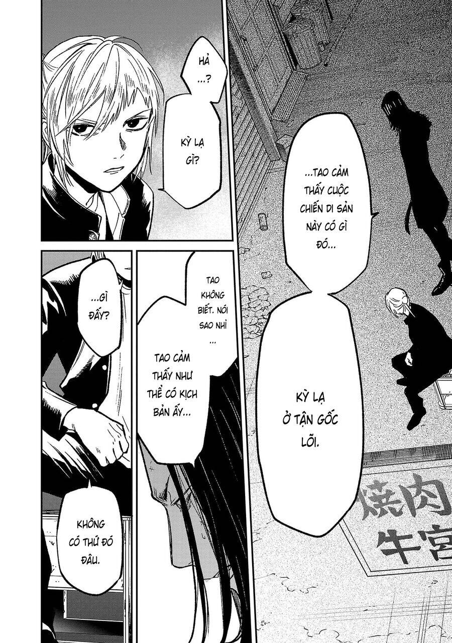 Jaa Kimi No Kawari Ni Korosou Ka ~ Prequel (Tiền truyện) - Chap 31 - Trang 21