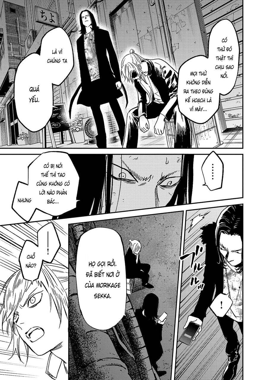 Jaa Kimi No Kawari Ni Korosou Ka ~ Prequel (Tiền truyện) - Chap 31 - Trang 22