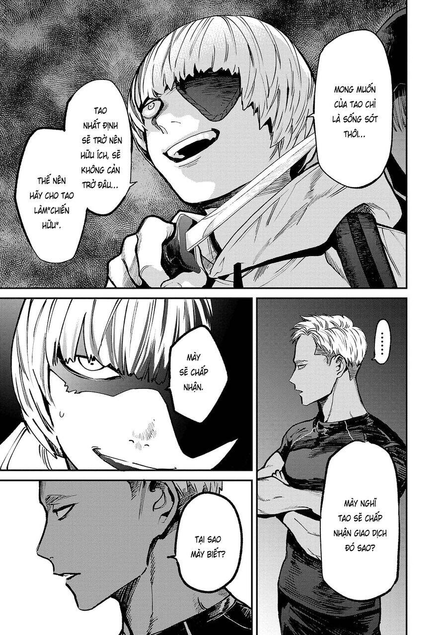 Jaa Kimi No Kawari Ni Korosou Ka ~ Prequel (Tiền truyện) - Chap 31 - Trang 4