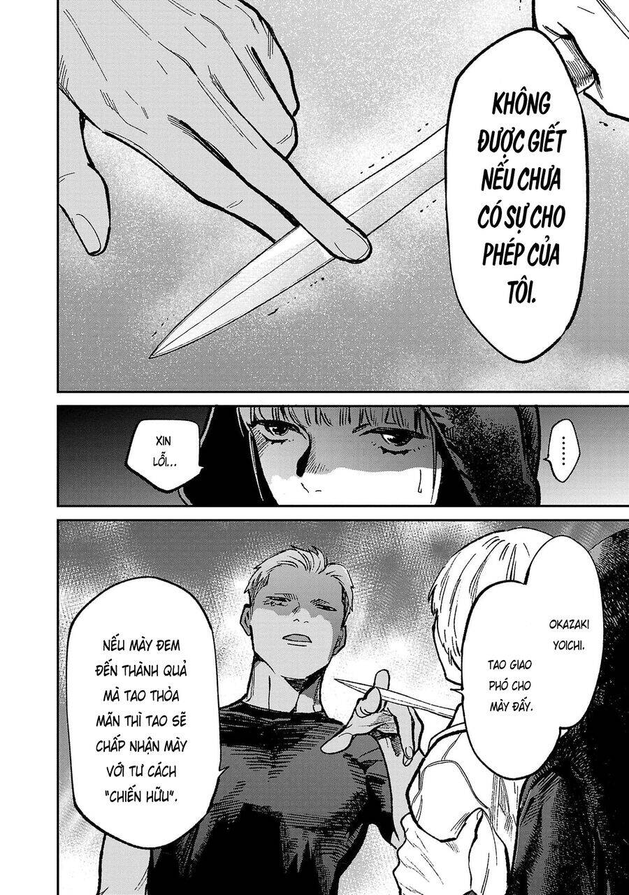 Jaa Kimi No Kawari Ni Korosou Ka ~ Prequel (Tiền truyện) - Chap 31 - Trang 7