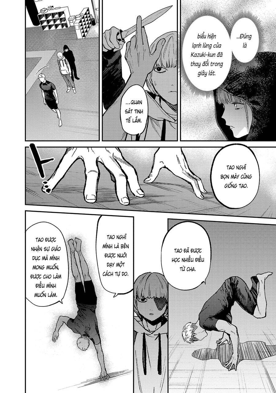 Jaa Kimi No Kawari Ni Korosou Ka ~ Prequel (Tiền truyện) - Chap 31 - Trang 9